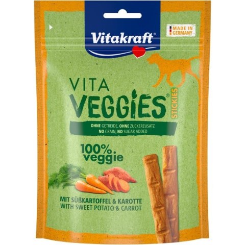 VITAKRAFT VITA VEGGIES STICKIES marchew/batat przysmak dla psa 80g Vitakraft VITAKRAFT VITA VEGGIES STICKIES marchew/batat przysmak dla psa 80g Vitakraft