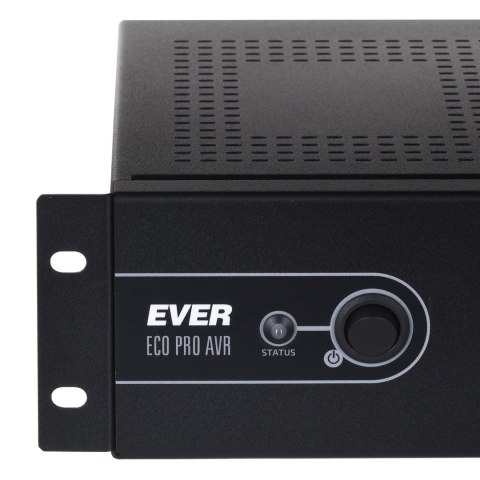 Zasilacz UPS EVER ECO Pro 1200 AVR CDS 19" (Rack; 1200VA) (W/EAVRRM-001K20/00) Ever Zasilacz UPS EVER ECO Pro 1200 AVR CDS 19" (Rack; 1200VA) (W/EAVRRM-001K20/00) Ever
