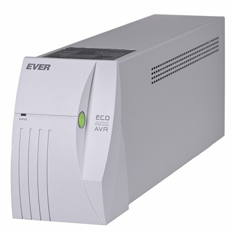 Zasilacz UPS Ever ECO PRO (1200VA) (W/EAVRTO-001K20/00) Ever Zasilacz UPS Ever ECO PRO (1200VA) (W/EAVRTO-001K20/00) Ever