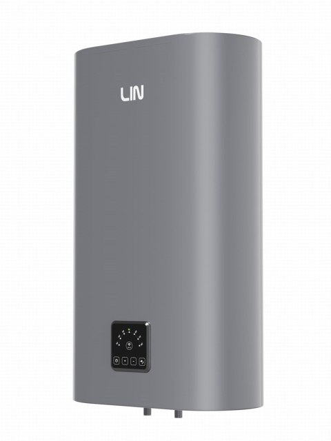 Bojler elektryczny LIN LIFVD2 80L szary z WI-FI LIN Bojler elektryczny LIN LIFVD2 80L szary z WI-FI LIN
