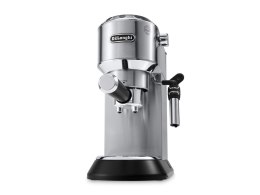 Ekspres kolbowy DeLonghi Dedica Style EC 685.M (1350W; kolor srebrny) (WYPRZEDAŻ) DeLonghi