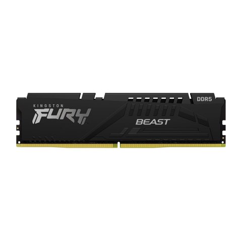 KINGSTON DDR5 16GB 5200MHz CL40 FURY Beast Black Kingston KINGSTON DDR5 16GB 5200MHz CL40 FURY Beast Black Kingston