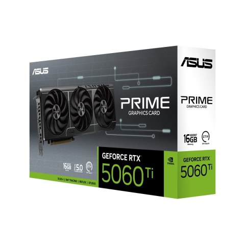 Karta graf. ASUS PRIME RTX 5060 TI 16GB ASUS Karta graf. ASUS PRIME RTX 5060 TI 16GB ASUS