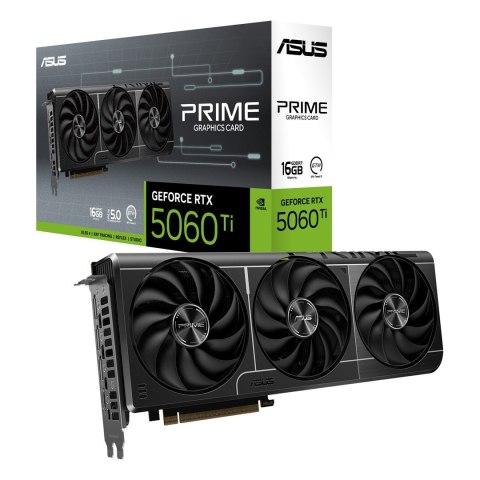 Karta graf. ASUS PRIME RTX 5060 TI 16GB ASUS Karta graf. ASUS PRIME RTX 5060 TI 16GB ASUS