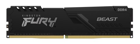 Kingston FURY DDR4 8GB (1x8GB) 3200MHz CL16 Beast Black Kingston Kingston FURY DDR4 8GB (1x8GB) 3200MHz CL16 Beast Black Kingston