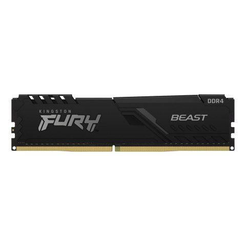 Kingston FURY DDR4 8GB (1x8GB) 3200MHz CL16 Beast Black Kingston Kingston FURY DDR4 8GB (1x8GB) 3200MHz CL16 Beast Black Kingston
