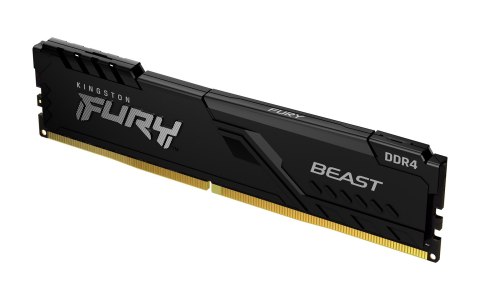 Kingston FURY DDR4 8GB (1x8GB) 3200MHz CL16 Beast Black Kingston Kingston FURY DDR4 8GB (1x8GB) 3200MHz CL16 Beast Black Kingston