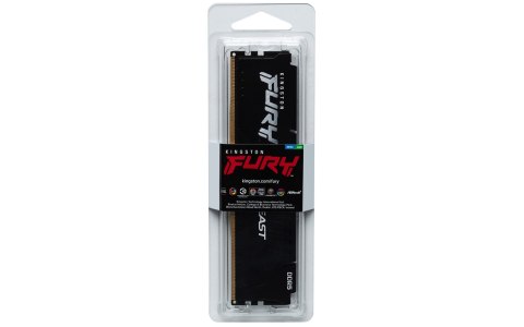 Kingston FURY DDR5 16GB (1x16GB) 5600MHz CL40 Beast Black XMP Kingston Kingston FURY DDR5 16GB (1x16GB) 5600MHz CL40 Beast Black XMP Kingston