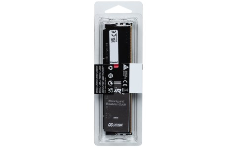 Kingston FURY DDR5 16GB (1x16GB) 5600MHz CL40 Beast Black XMP Kingston Kingston FURY DDR5 16GB (1x16GB) 5600MHz CL40 Beast Black XMP Kingston