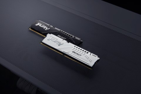 Kingston FURY DDR5 16GB (1x16GB) 5600MHz CL40 Beast Black XMP Kingston Kingston FURY DDR5 16GB (1x16GB) 5600MHz CL40 Beast Black XMP Kingston