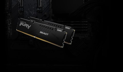 Kingston FURY DDR5 16GB (1x16GB) 5600MHz CL40 Beast Black XMP Kingston Kingston FURY DDR5 16GB (1x16GB) 5600MHz CL40 Beast Black XMP Kingston