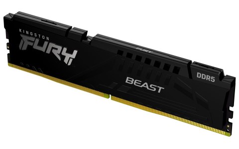 Kingston FURY DDR5 16GB (1x16GB) 5600MHz CL40 Beast Black XMP Kingston Kingston FURY DDR5 16GB (1x16GB) 5600MHz CL40 Beast Black XMP Kingston