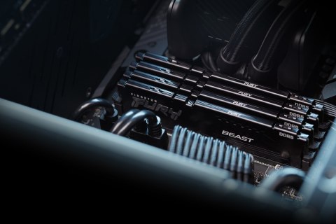 Kingston FURY DDR5 16GB (1x16GB) 5600MHz CL40 Beast Black XMP Kingston Kingston FURY DDR5 16GB (1x16GB) 5600MHz CL40 Beast Black XMP Kingston