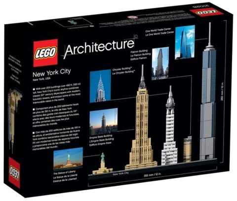 LEGO Architecture 21028 Nowy Jork Lego LEGO Architecture 21028 Nowy Jork Lego