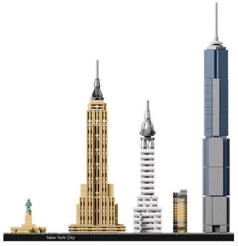 LEGO Architecture 21028 Nowy Jork Lego LEGO Architecture 21028 Nowy Jork Lego
