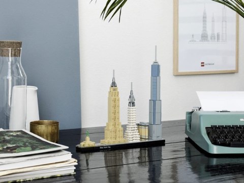 LEGO Architecture 21028 Nowy Jork Lego LEGO Architecture 21028 Nowy Jork Lego