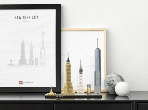 LEGO Architecture 21028 Nowy Jork Lego LEGO Architecture 21028 Nowy Jork Lego
