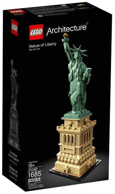 LEGO Architecture 21042 Statua Wolności Lego LEGO Architecture 21042 Statua Wolności Lego