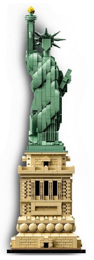 LEGO Architecture 21042 Statua Wolności Lego LEGO Architecture 21042 Statua Wolności Lego
