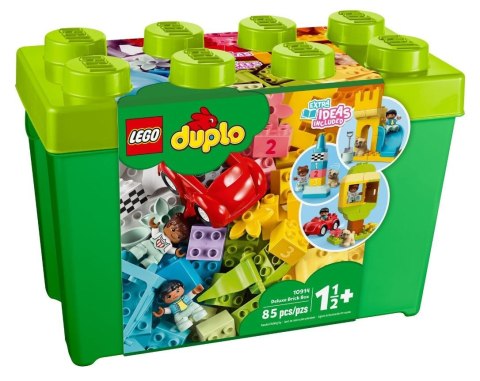 LEGO DUPLO 10914 Pudełko z klockami Deluxe Lego LEGO DUPLO 10914 Pudełko z klockami Deluxe Lego
