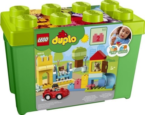 LEGO DUPLO 10914 Pudełko z klockami Deluxe Lego LEGO DUPLO 10914 Pudełko z klockami Deluxe Lego