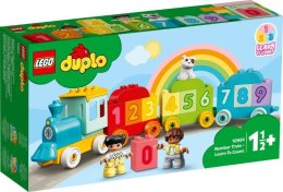 LEGO DUPLO 10954 Pociąg z cyferkami nauka liczenia Lego