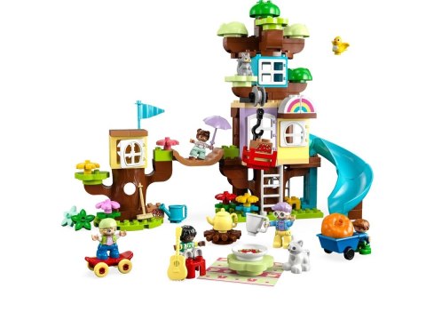 LEGO Duplo 10993 Domek na drzewie 3 w 1 Lego LEGO Duplo 10993 Domek na drzewie 3 w 1 Lego