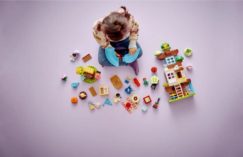 LEGO Duplo 10993 Domek na drzewie 3 w 1 Lego LEGO Duplo 10993 Domek na drzewie 3 w 1 Lego
