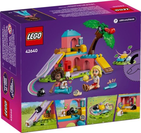 LEGO FRIENDS 42640 Plac zabaw dla świnek morskich Lego LEGO FRIENDS 42640 Plac zabaw dla świnek morskich Lego