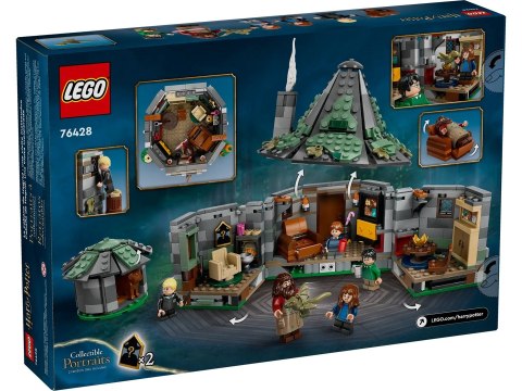 LEGO Harry Potter 76428 Chatka Hagrida: niespodziewana wizyta Lego LEGO Harry Potter 76428 Chatka Hagrida: niespodziewana wizyta Lego
