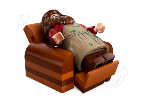 LEGO Harry Potter 76428 Chatka Hagrida: niespodziewana wizyta Lego LEGO Harry Potter 76428 Chatka Hagrida: niespodziewana wizyta Lego