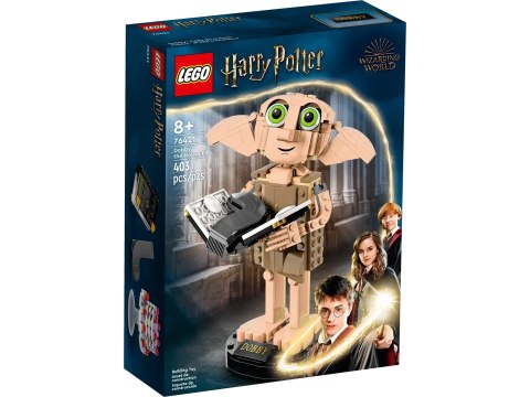 LEGO Harry Potter TM 76421 Skrzat domowy Zgredek™ Lego LEGO Harry Potter TM 76421 Skrzat domowy Zgredek™ Lego