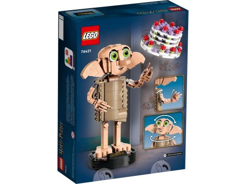 LEGO Harry Potter TM 76421 Skrzat domowy Zgredek™ Lego LEGO Harry Potter TM 76421 Skrzat domowy Zgredek™ Lego