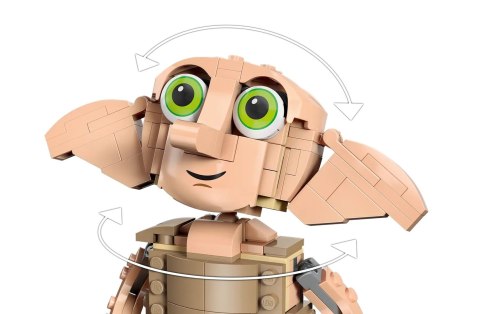 LEGO Harry Potter TM 76421 Skrzat domowy Zgredek™ Lego LEGO Harry Potter TM 76421 Skrzat domowy Zgredek™ Lego