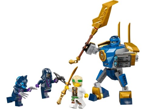 LEGO Ninjago 71805 Zestaw bitewny z mechem Jaya Lego LEGO Ninjago 71805 Zestaw bitewny z mechem Jaya Lego