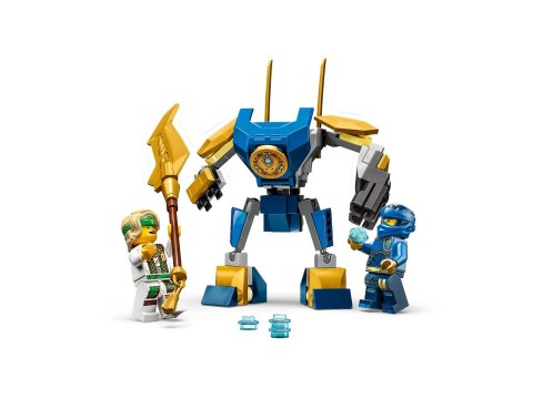 LEGO Ninjago 71805 Zestaw bitewny z mechem Jaya Lego LEGO Ninjago 71805 Zestaw bitewny z mechem Jaya Lego