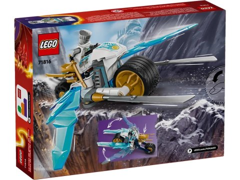 LEGO Ninjago 71816 Lodowy motocykl Zane'a Lego LEGO Ninjago 71816 Lodowy motocykl Zane'a Lego
