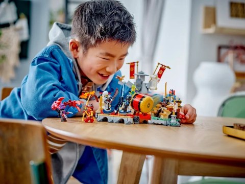 LEGO Ninjago 71818 Arena turniejowa Lego LEGO Ninjago 71818 Arena turniejowa Lego