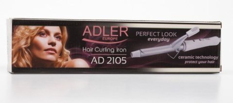 Lokówka Adler AD 2105 (25W; kolor srebrny) Adler Lokówka Adler AD 2105 (25W; kolor srebrny) Adler