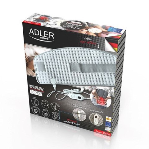 Pas grzewczy ADLER AD 7437 Adler Pas grzewczy ADLER AD 7437 Adler