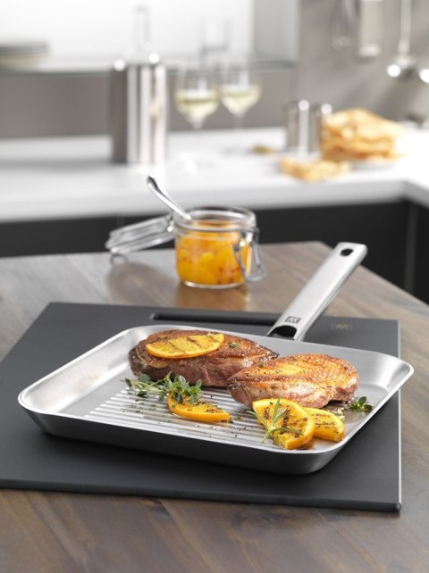 Patelnia grillowa ZWILLING Plus 24 cm 40996-024-0 ZWILLING Patelnia grillowa ZWILLING Plus 24 cm 40996-024-0 ZWILLING