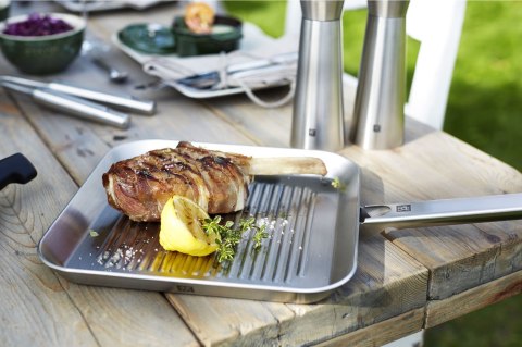 Patelnia grillowa ZWILLING Plus 24 cm 40996-024-0 ZWILLING Patelnia grillowa ZWILLING Plus 24 cm 40996-024-0 ZWILLING