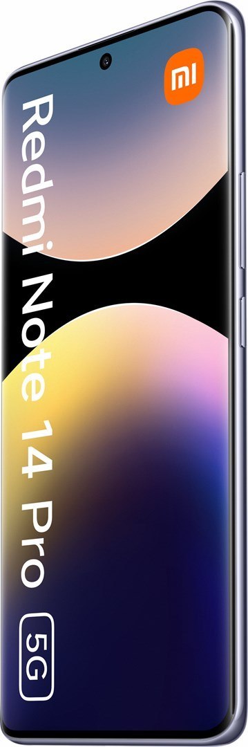 Smartfon Xiaomi Redmi Note 14 Pro 5G 12/512GB Lavander Purple Xiaomi Smartfon Xiaomi Redmi Note 14 Pro 5G 12/512GB Lavander Purple Xiaomi