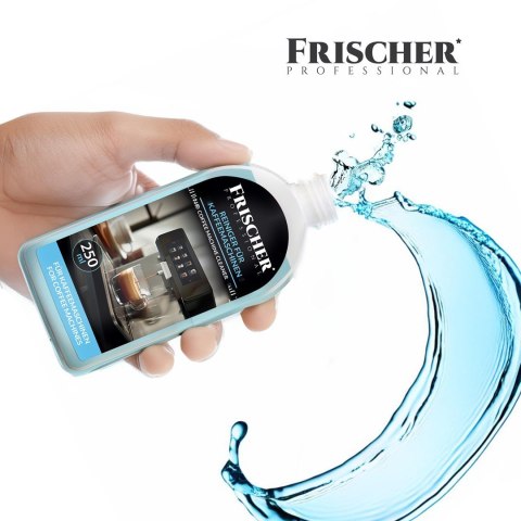 Środek do czyszczenia ekspresów Frischer 0,25l FRISCHER Środek do czyszczenia ekspresów Frischer 0,25l FRISCHER