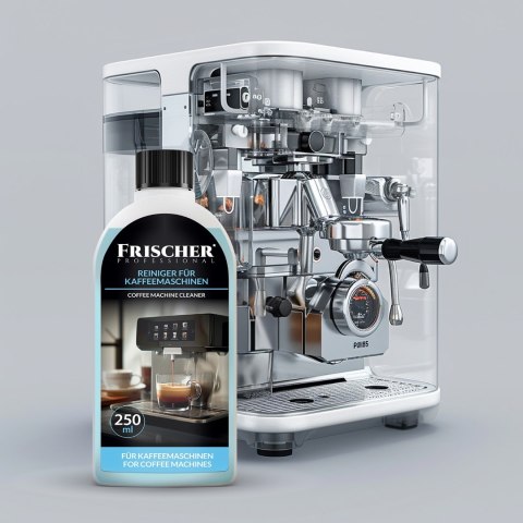 Środek do czyszczenia ekspresów Frischer 0,25l FRISCHER Środek do czyszczenia ekspresów Frischer 0,25l FRISCHER
