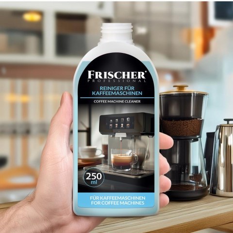 Środek do czyszczenia ekspresów Frischer 0,25l FRISCHER Środek do czyszczenia ekspresów Frischer 0,25l FRISCHER