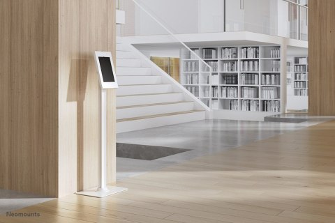 Stojak na tablet Neomounts FL15-650WH1 9,7"-11" biały NEWSTAR Stojak na tablet Neomounts FL15-650WH1 9,7"-11" biały NEWSTAR