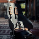 URBAN IKI Tylny fotelik U-me Easyfix NA BAGAŻNIK kolor BLACK/BROWN Urban Iki