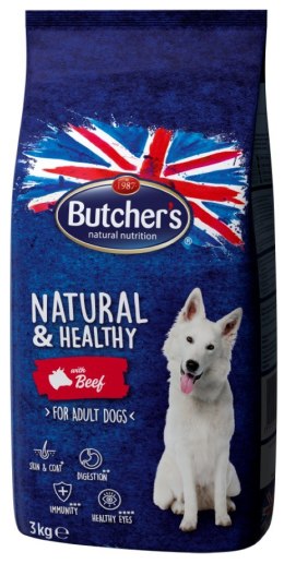 BUTCHER'S z wołowiną 10kg -sucha karma dla psa (WYPRZEDAŻ) Butcher's