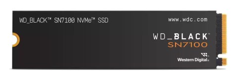 Dysk SSD WD Black SN7100 500GB M.2 NVMe WDS500G4X0E WD Dysk SSD WD Black SN7100 500GB M.2 NVMe WDS500G4X0E WD